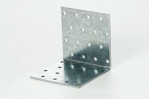 Кутник рівносторонній Apro оцинкований 80х60х40 мм