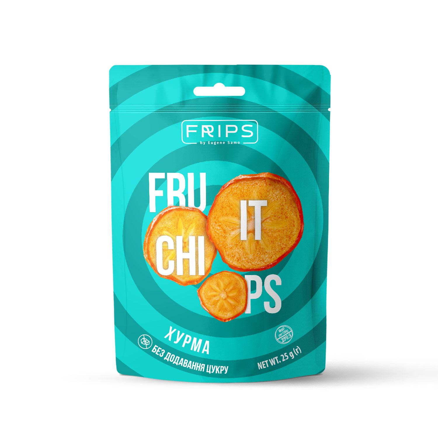 Фруктові чипси з хурми Frips by Eugene Samo