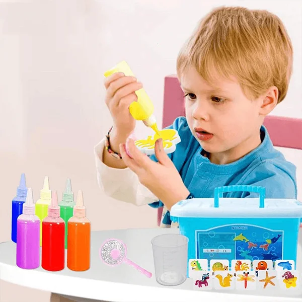 Набор для творчества 3D (C00400) - фото 4 Набор для творчества 3D (C00400) - фото 4