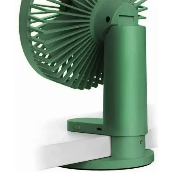 Вентилятор портативный VH Clip Fan F04 Dark Green - фото 3