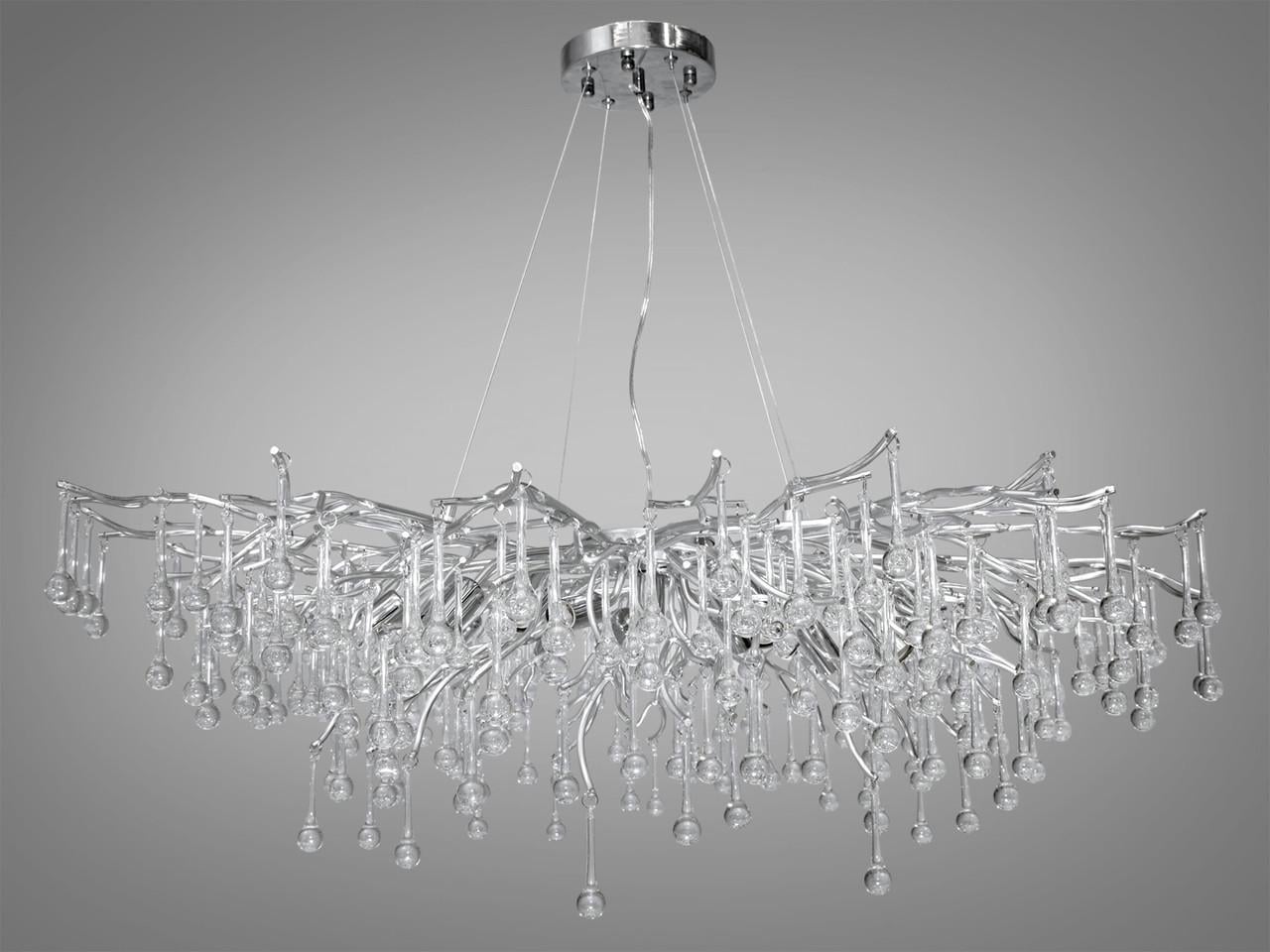 Люстра хрустальная 607-1000CH (2437588966)