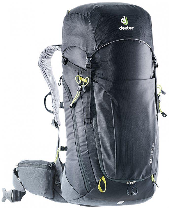 Рюкзак Deuter Trail Pro 36  Granite-Black (1052-3441319 7403)