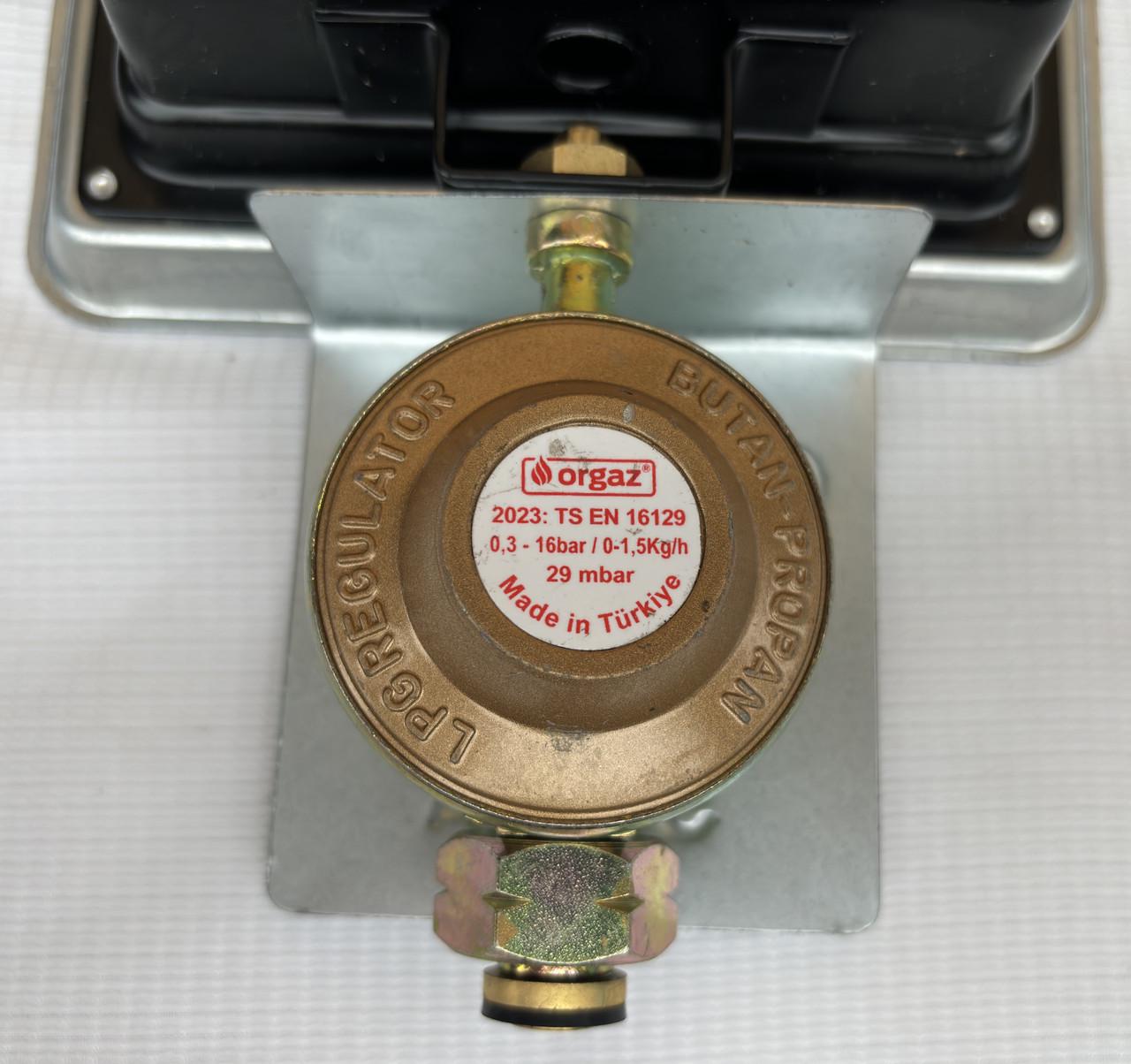 Газовий обігрівач Nurgaz NG-309 1,5 кВт та балон на 12 л (2348188438) - фото 7 Газовий обігрівач Nurgaz NG-309 1,5 кВт та балон на 12 л (2348188438) - фото 7