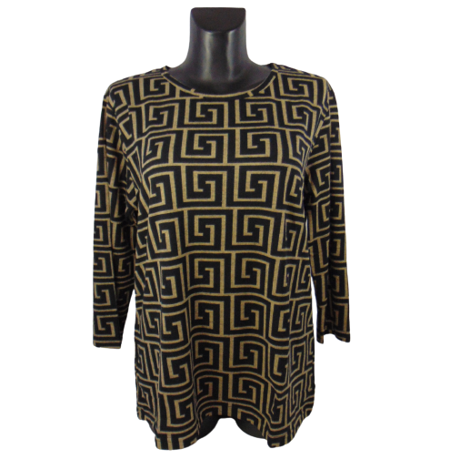 Джемпер женский Rbossi 1133 2XL-3XL Черный (1790393151)