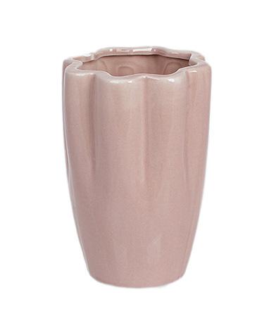 Ваза фарфоровая Stone Flower Фиори 9х13 см Попельно-розовый - фото 1 Ваза фарфоровая Stone Flower Фиори 9х13 см Попельно-розовый - фото 1