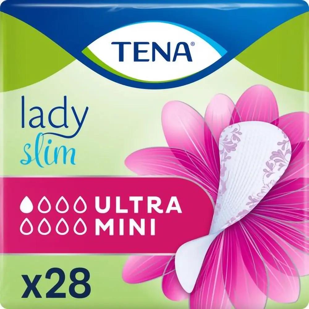 Урологические прокладки Tena Lady Slim Ultra Mini 28 шт. (000006335)