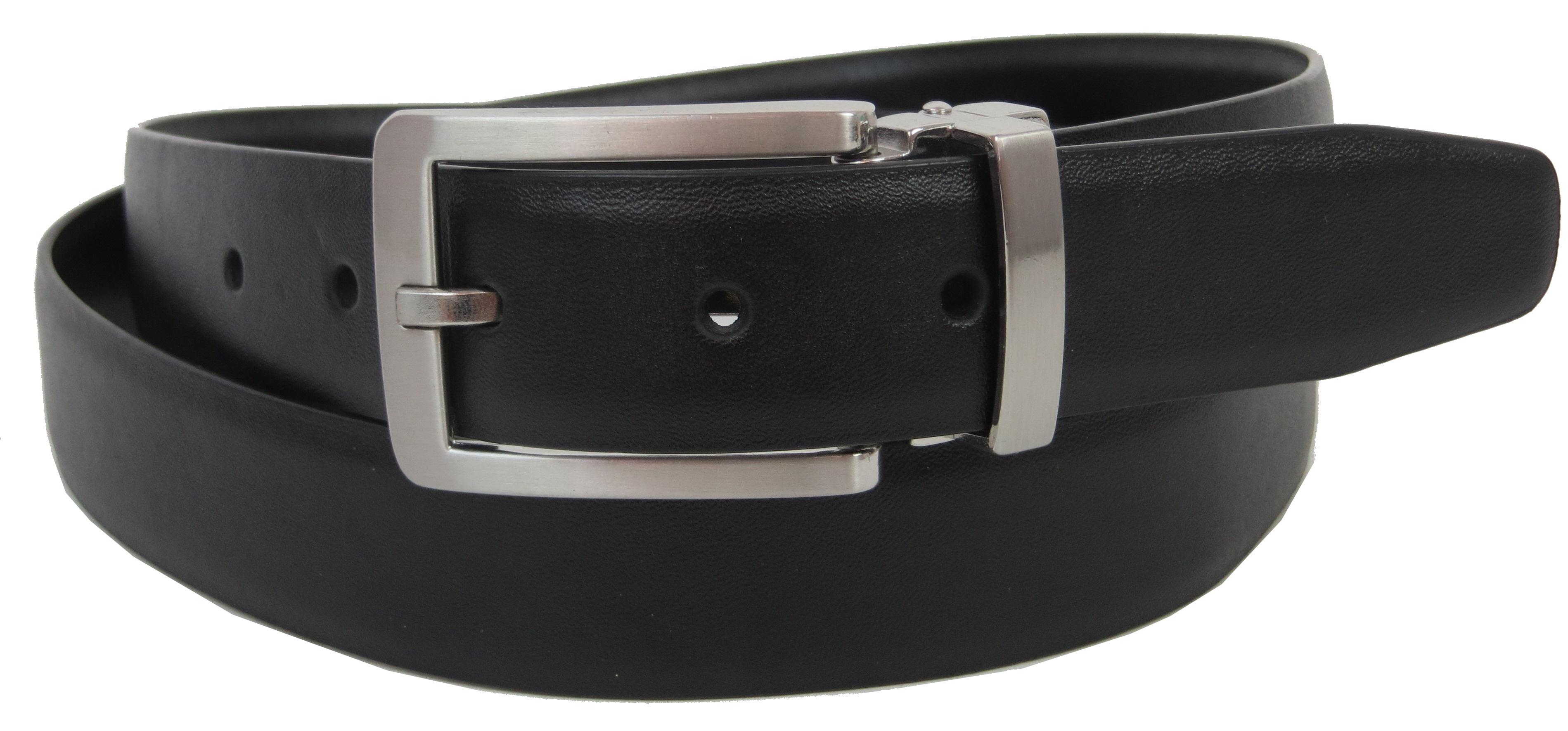 Ремінь чоловічий C&A штучна шкіра Чорний (162771)