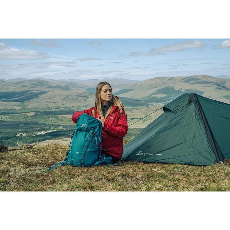 Намет одномісний Highlander Blackthorn 1+ Gen2 Scarab Green (931681) - фото 10