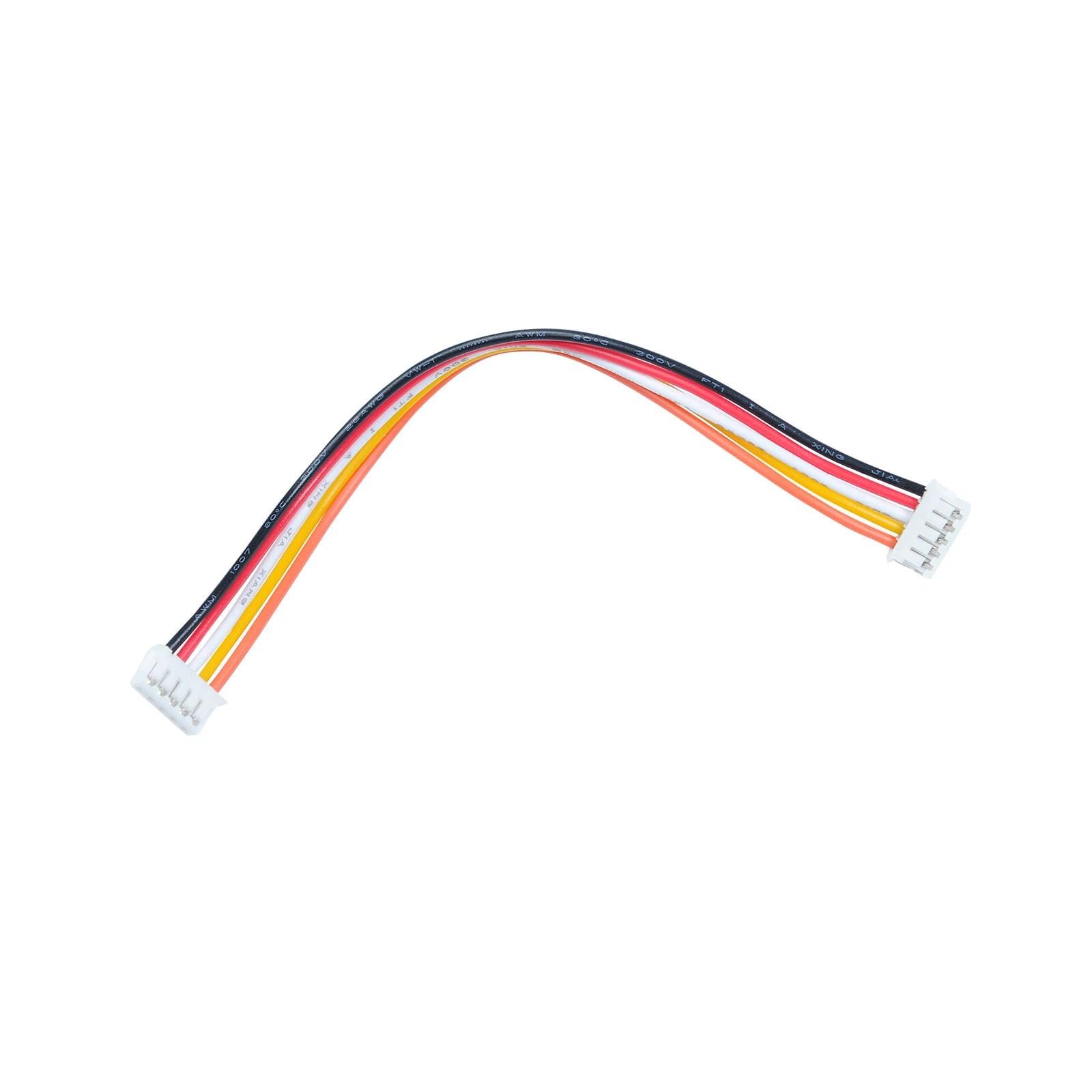 Кабель с разъемами JST ZH 1,5мм Female 5pin двухсторонний для FPV полетных контроллеров 10 см (00-00027534)