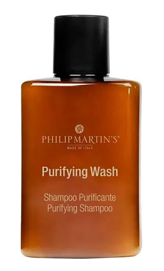 Шампунь для волосся схильного до випадання PHILIP MARTIN’S Purifying Wash очищуючий 100 мл (2513309236)