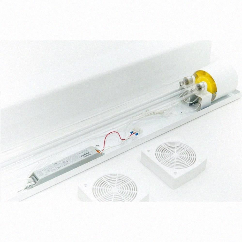 Рециркулятор бактерицидний Аерекс Стандарт 2х55 (28080471) - фото 4 Рециркулятор бактерицидний Аерекс Стандарт 2х55 (28080471) - фото 4