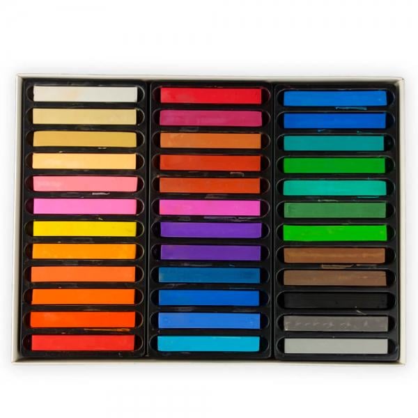 Набор сухой пастели Marco Raffine 36 цветов (7300-36CB) - фото 2 Набор сухой пастели Marco Raffine 36 цветов (7300-36CB) - фото 2