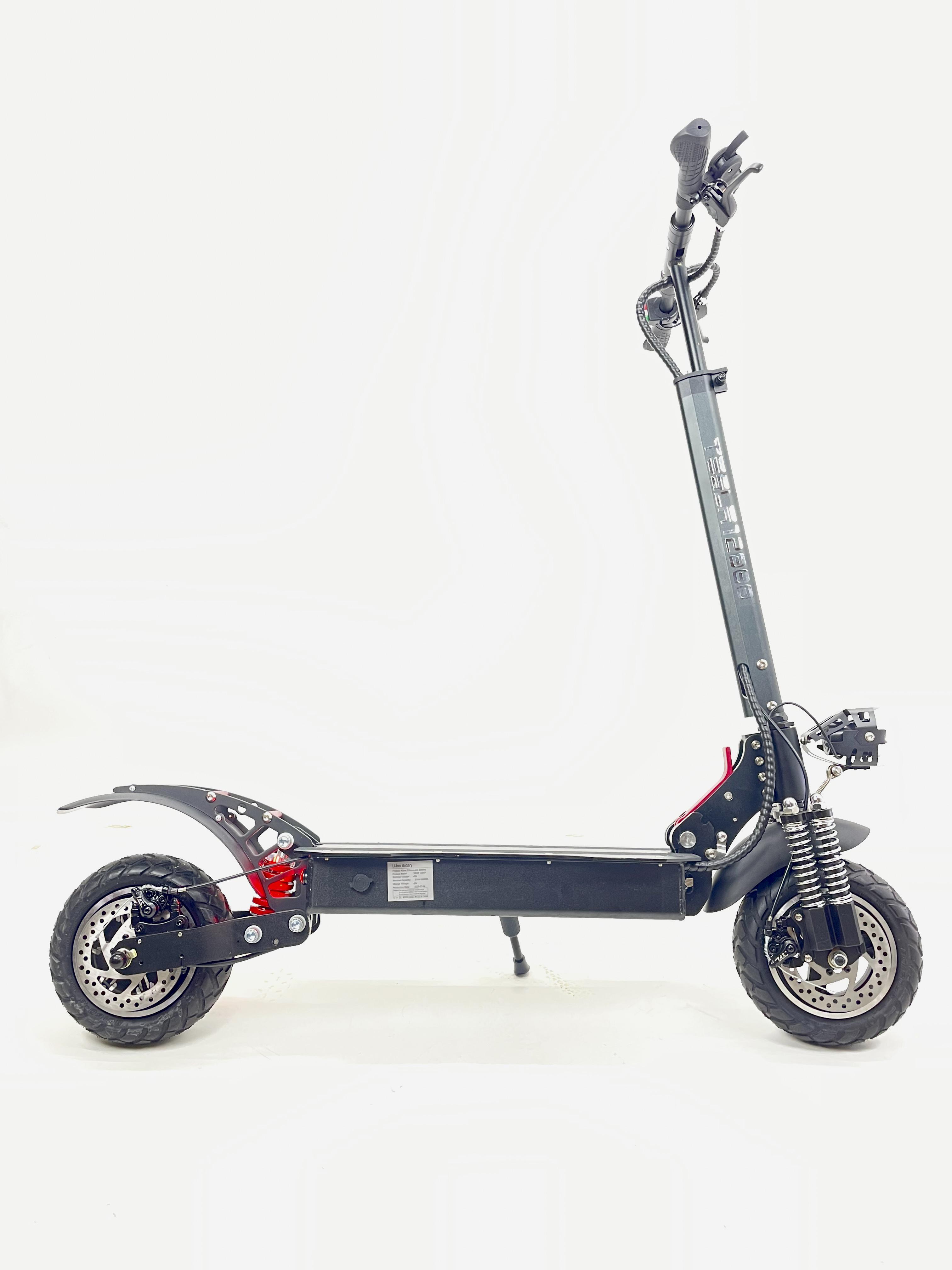 Электросамокат TESLA 12000 1500W 48V 21Ah NFC 2025