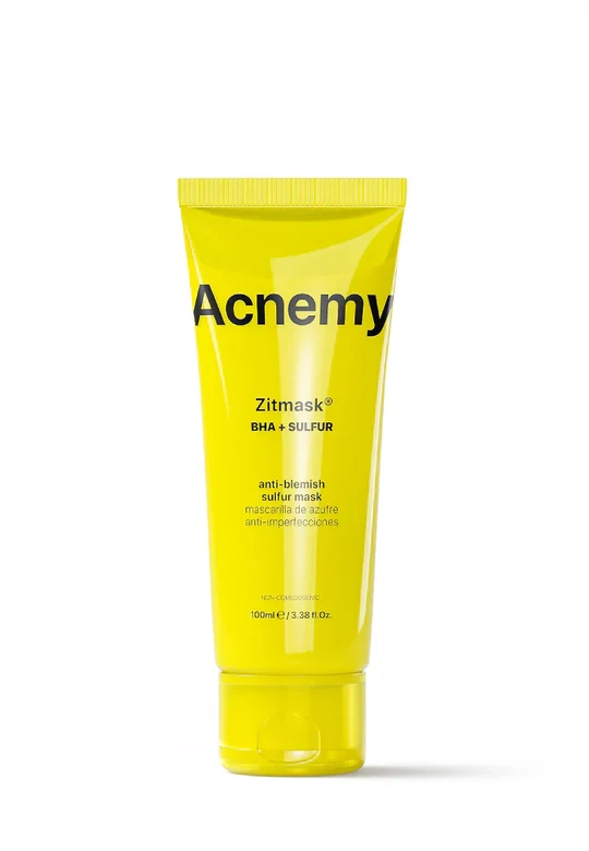 Маска для лица очищающая ACNEMY Zitmask Anti-Blemish Sulfur Mask 100 мл (2852393570)