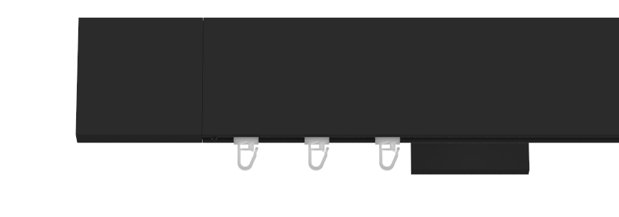 Накінечник MARCIN DECOR Топлайн Квадро Чорний матовий - фото 3 Накінечник MARCIN DECOR Топлайн Квадро Чорний матовий - фото 3