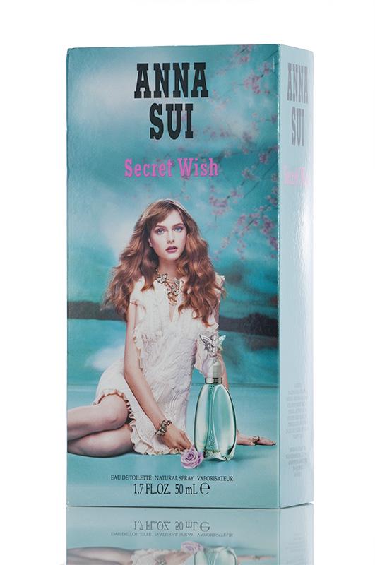 Парфум для жінок аромат схожий на Anna Sui Secret Wish 50 мл (5181)