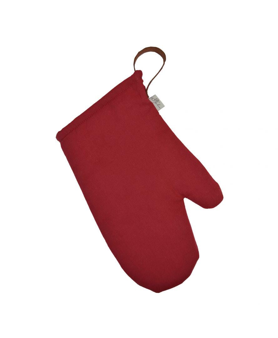 Рукавичка кухона Бордовий (21399)