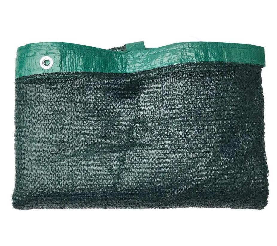 Сетка затененная для огорода усиленная АгроКремень с люверсами 80% 4х4 м (iz16499)