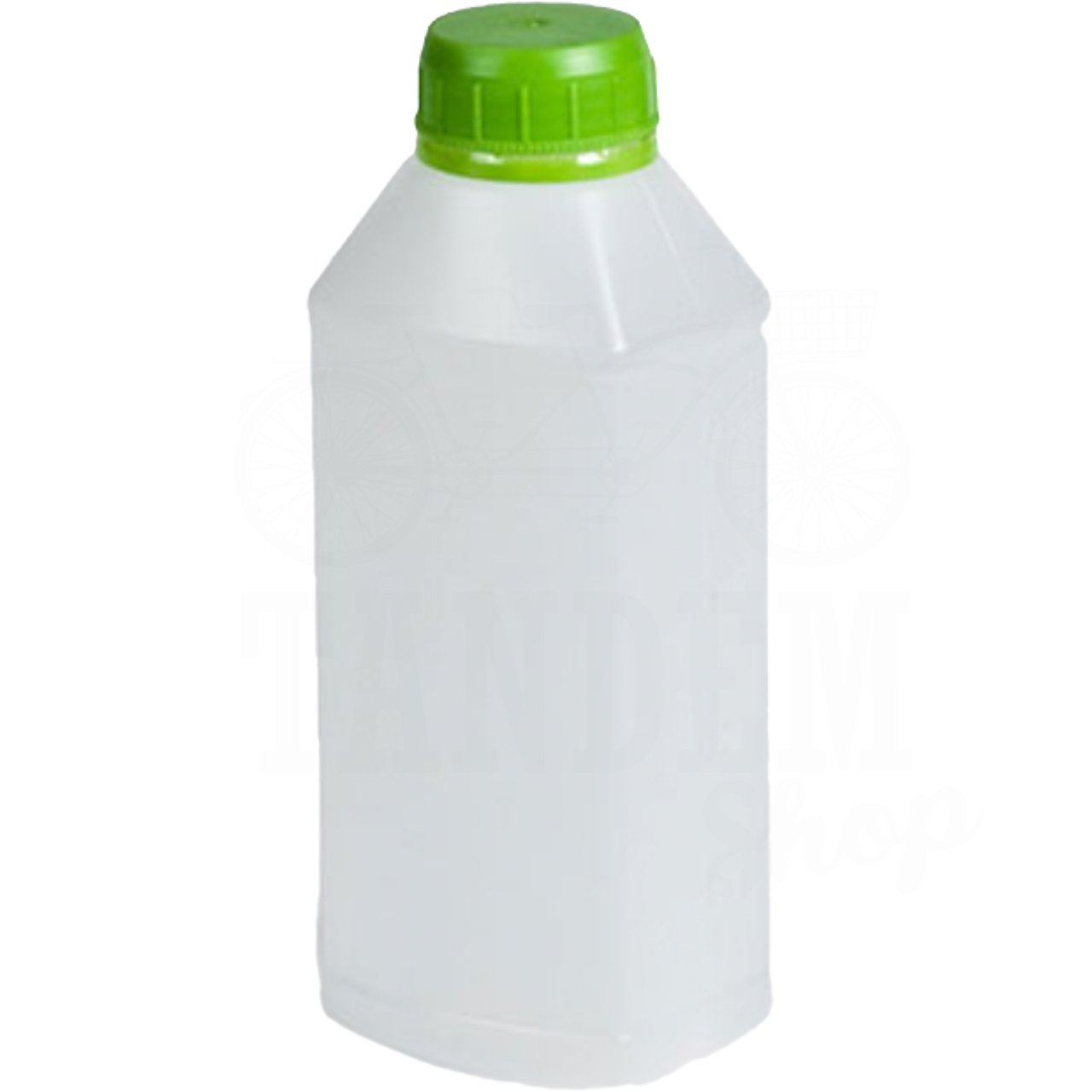 Пляшка для фарби та розчинників з кришкою 500 мл