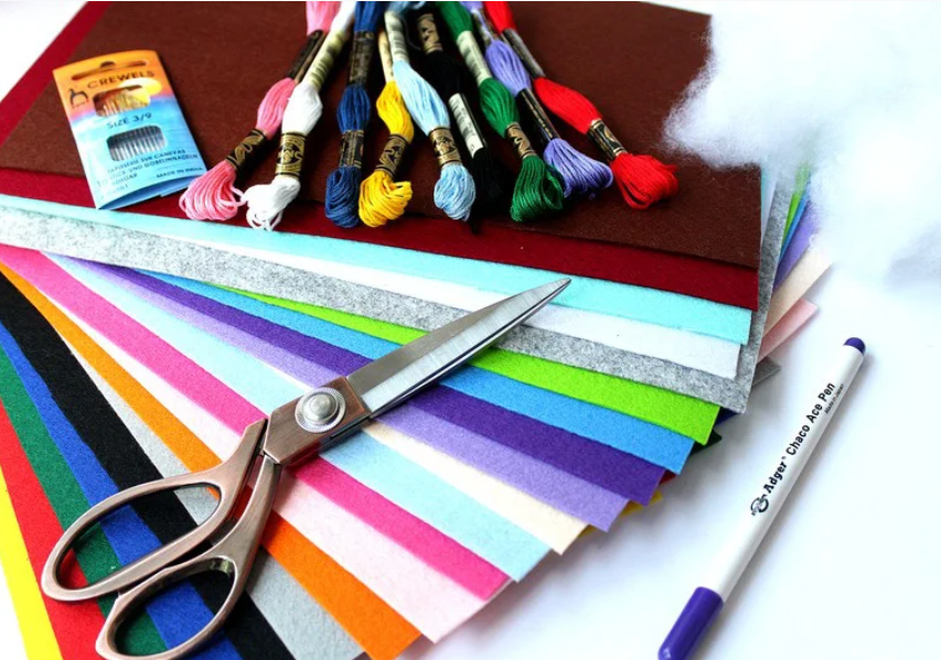 Набор из фетра Pugovichok для начинающих Микс Mini