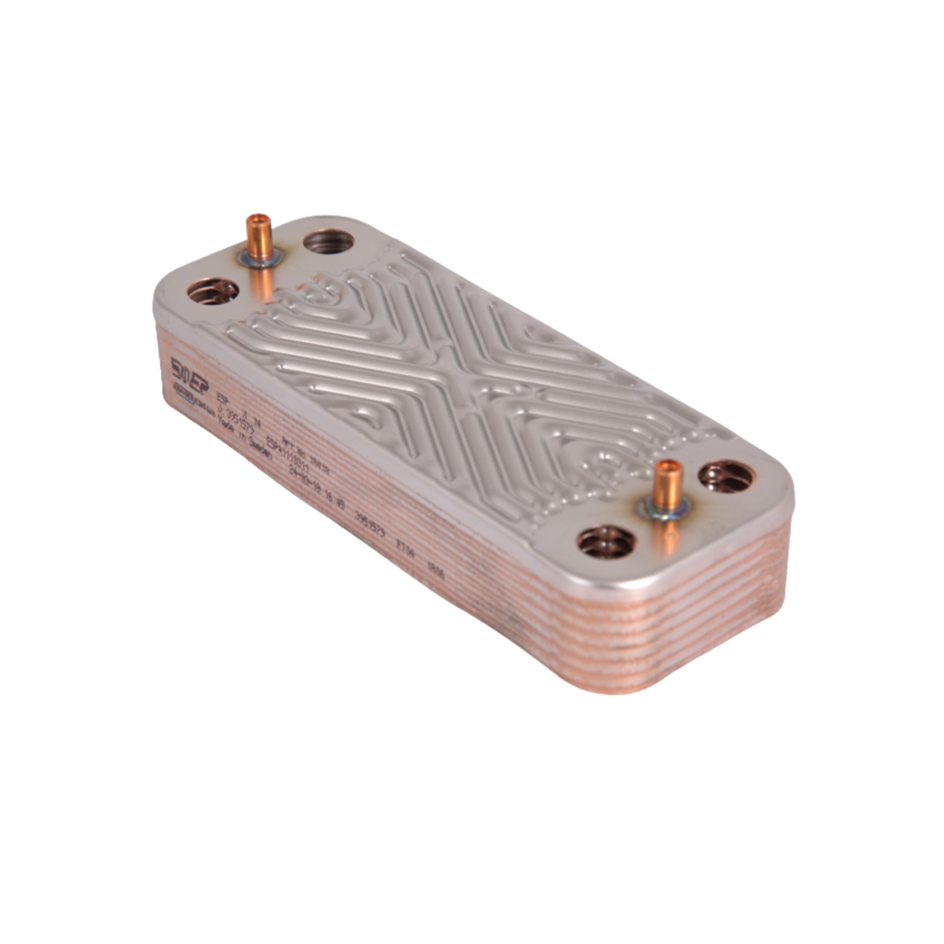 Теплообменник пластинчатый Airfel SWEP 14 пластин (32469687)