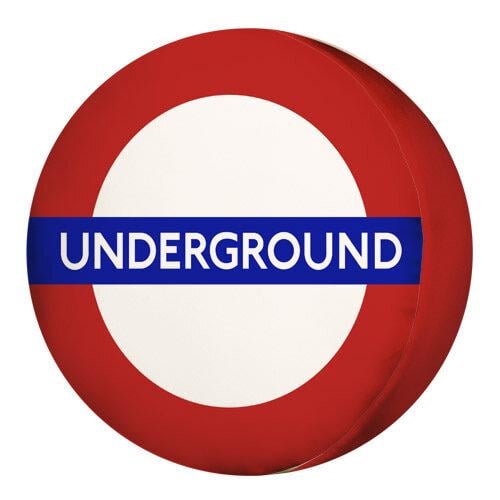 Подушка пуфик круглая Underground 35 см (PP_ERA006) Подушка пуфик круглая Underground 35 см (PP_ERA006)