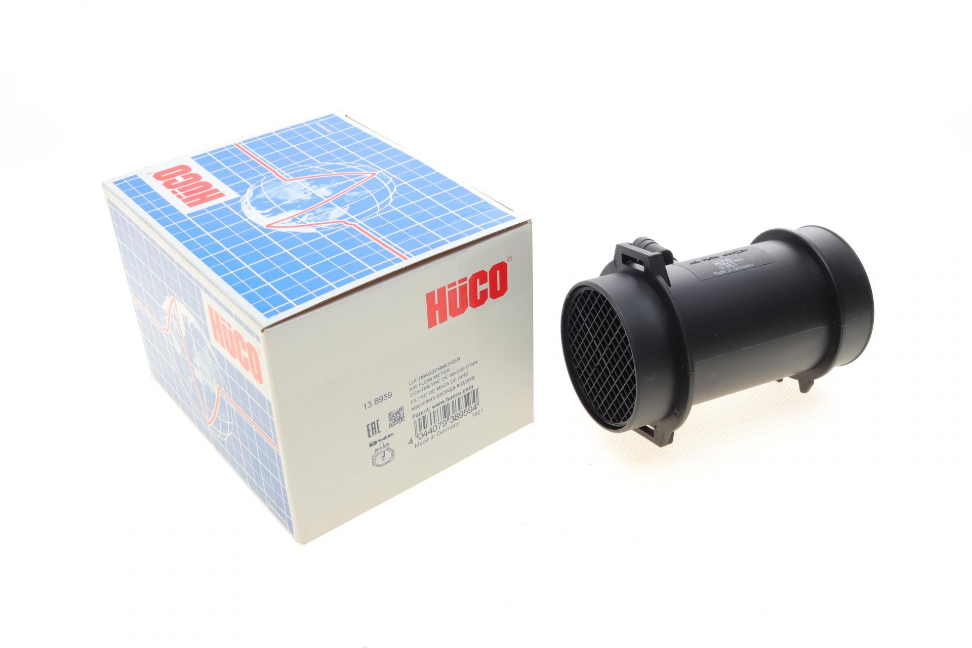 Расходомер воздуха Hitachi для Mercedes Vito W638/Sprinter CDI 00-06 (138959) Расходомер воздуха Hitachi для Mercedes Vito W638/Sprinter CDI 00-06 (138959)