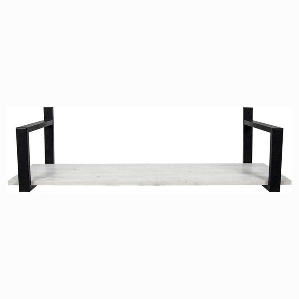 Полка навесная I loft you 33х105х33 см Белый (2140747191)