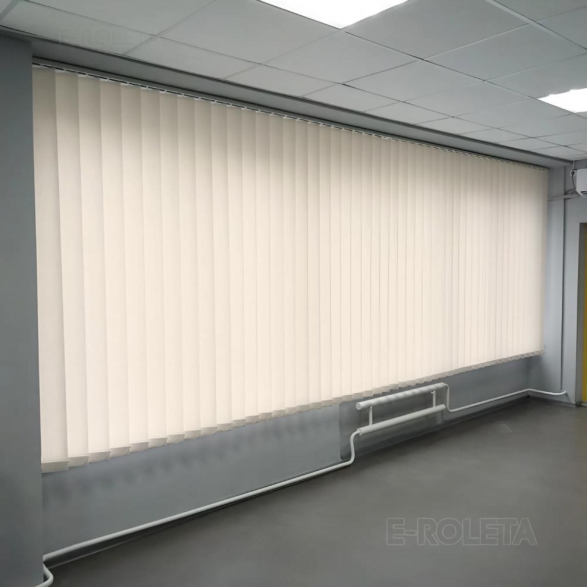 Жалюзі тканинні вертикальні E-ROLETA Лайн 8004 215х200 см Персиковий (Lain8004-215-200) - фото 4 Жалюзі тканинні вертикальні E-ROLETA Лайн 8004 215х200 см Персиковий (Lain8004-215-200) - фото 4