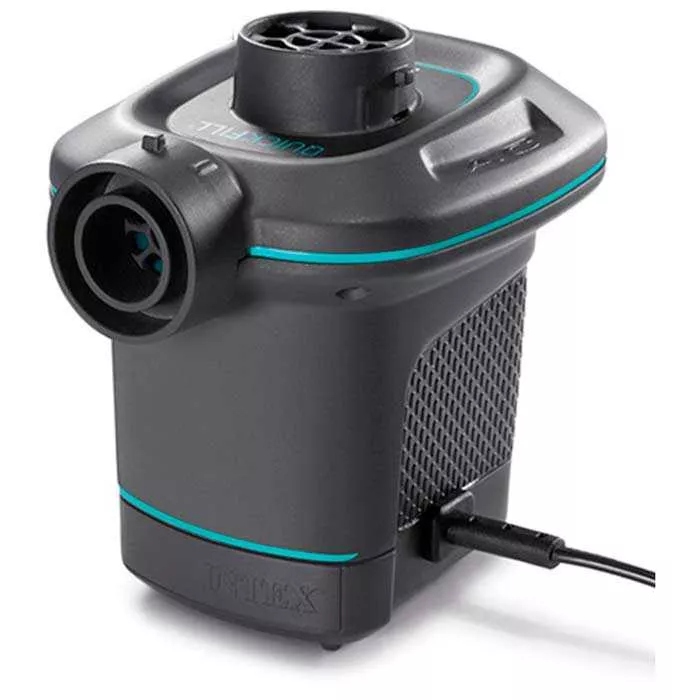 Насос Intex Quick-Fill 66640 электрический 220V 3 насадки надувания/сдувания (9514782147)