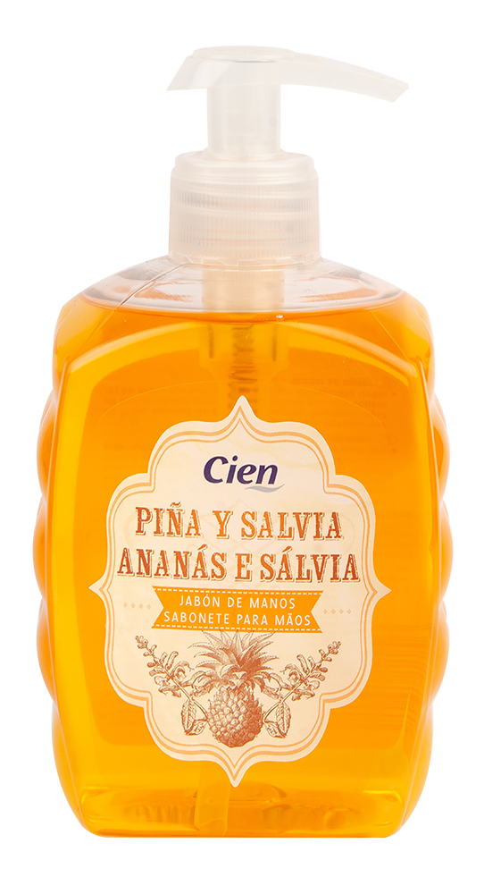 Жидкое мыло Cien Ananas e Salvia 500 мл