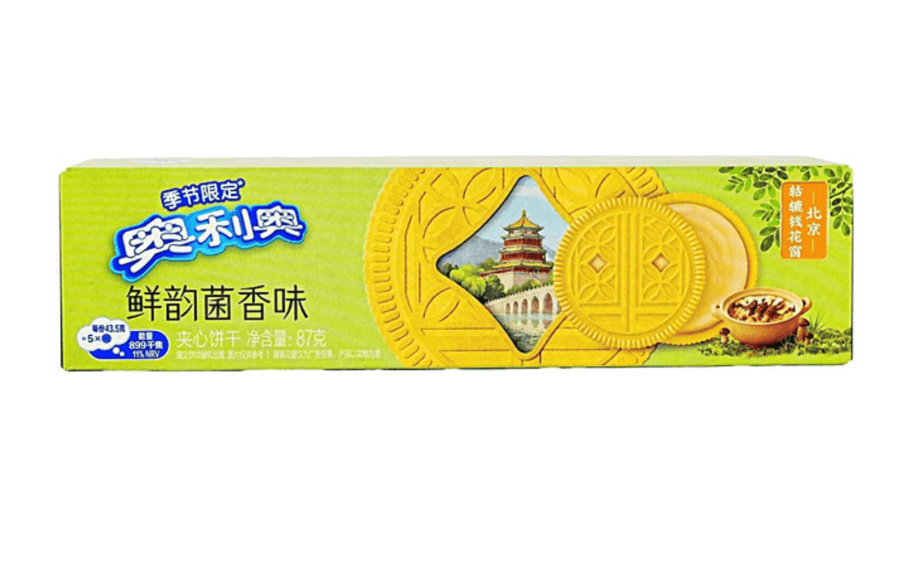 Печенье OREO Savory Mushroom Flavor 87 г (3049261865)