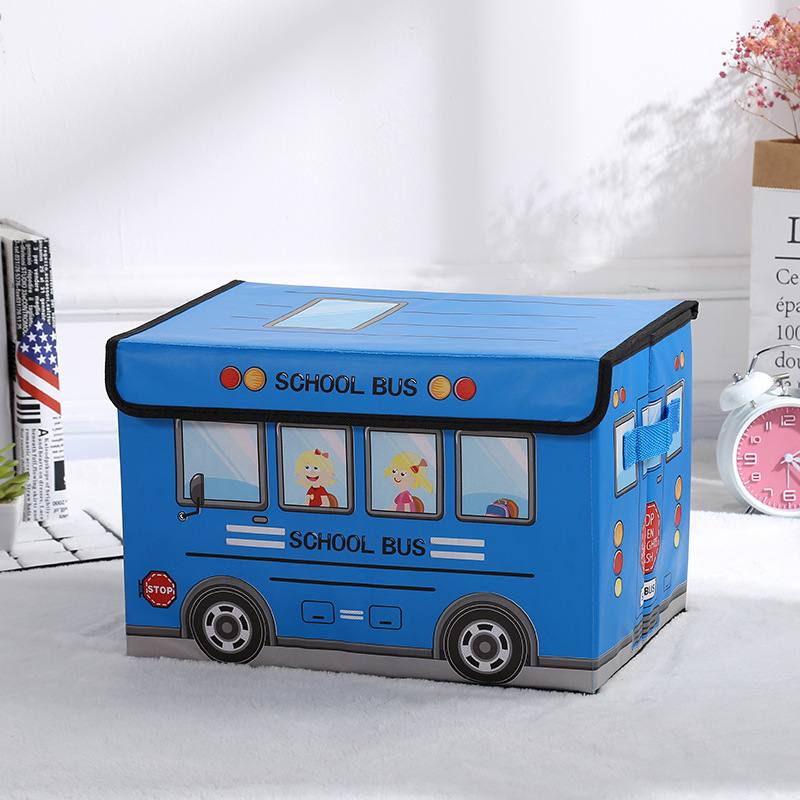 Ящик для хранения игрушек R88098 Автобус Синий (1788729312)