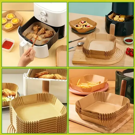 Форми пергаментні для аерогрилю 50 шт. 16/20х4,5 см (1620-50) - фото 9 Форми пергаментні для аерогрилю 50 шт. 16/20х4,5 см (1620-50) - фото 9