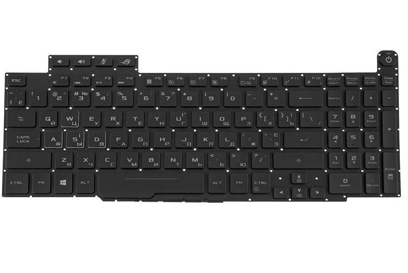 Клавиатура для ноутбука Asus GU501 Черный (167418)