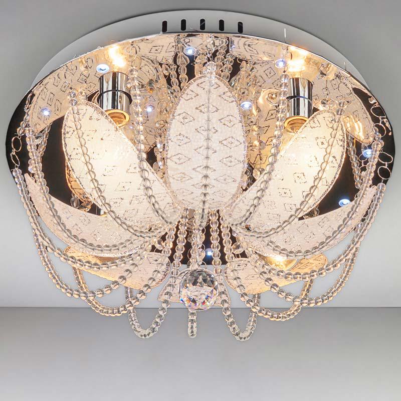 Люстра потолочная c LED подсветкой Light House SRS-16141/4 на четыре лампы Белый