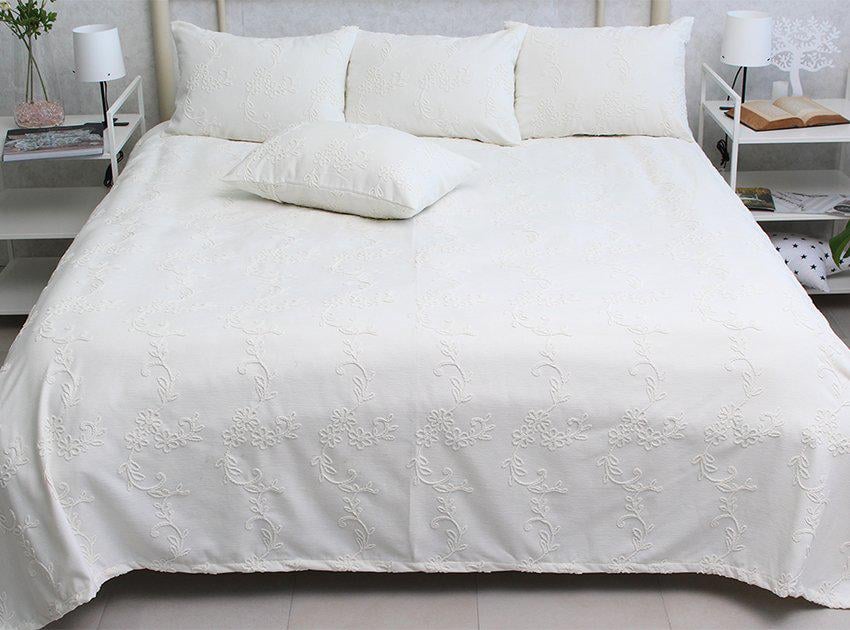 Покрывало Gloria 240х250 см Milk (29-77- Pokryvalo-12)