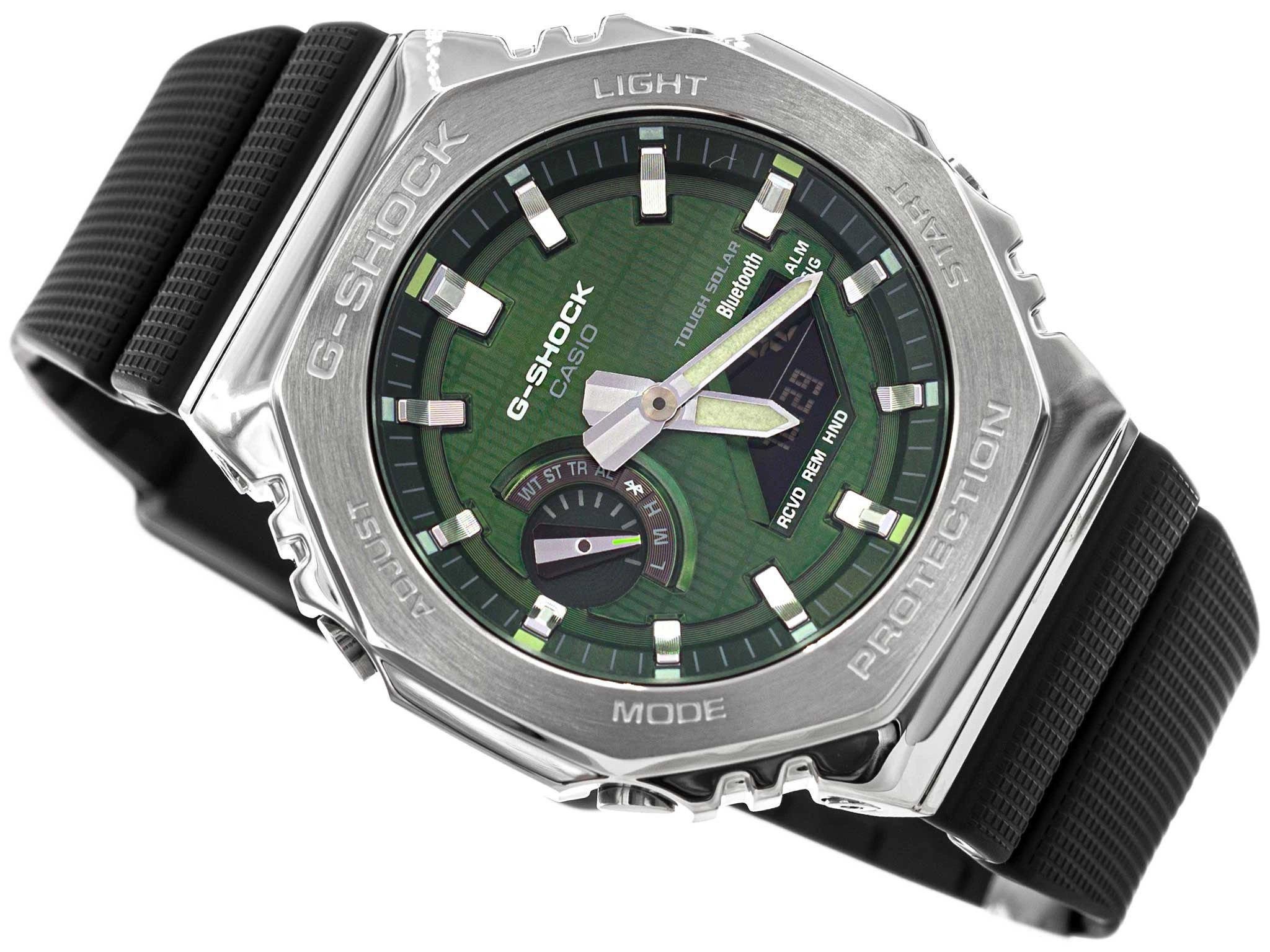 Часы Casio G-SHOCK GBM-2100A-1A3ER (8539) - фото 6 Часы Casio G-SHOCK GBM-2100A-1A3ER (8539) - фото 6