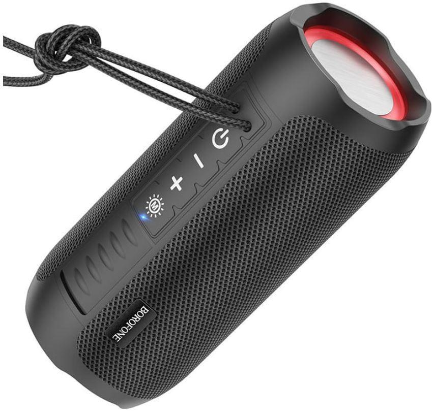 Портативная колонка Borofone BR21 Sports Черный (2215669403)