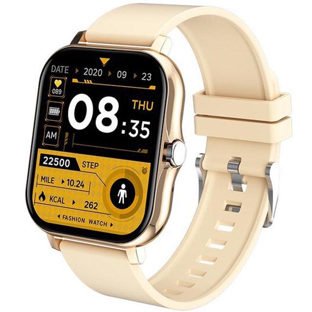 Смарт-часы Smart Watch Y13 Bluetooth Золотой (00066)