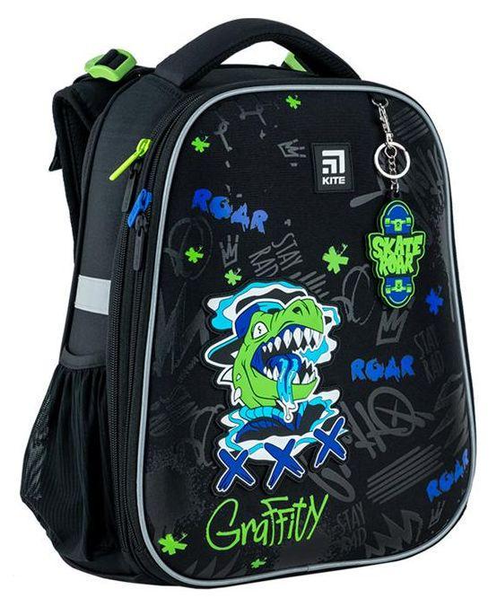 Рюкзак школьный для мальчика младших классов KITE Education K24-531M-5 Roar каркасный (2296749350)