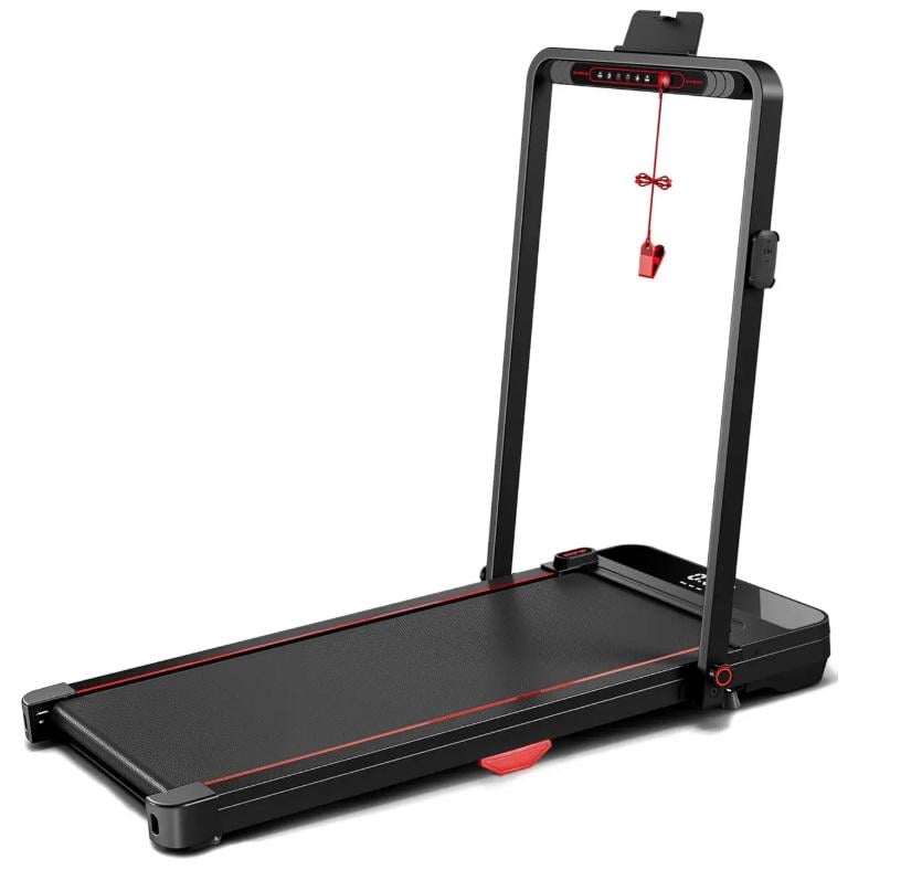 Беговая дорожка Athletic Treadmill Premium домашняя электрическая 1-12 км/ч 120 кг