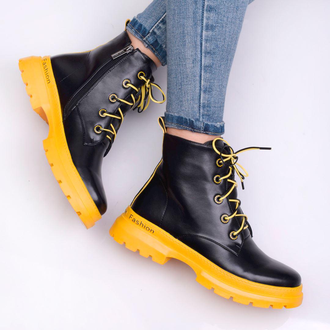 Ботинки женские демисезонные 333709 р. 38 24,5 см