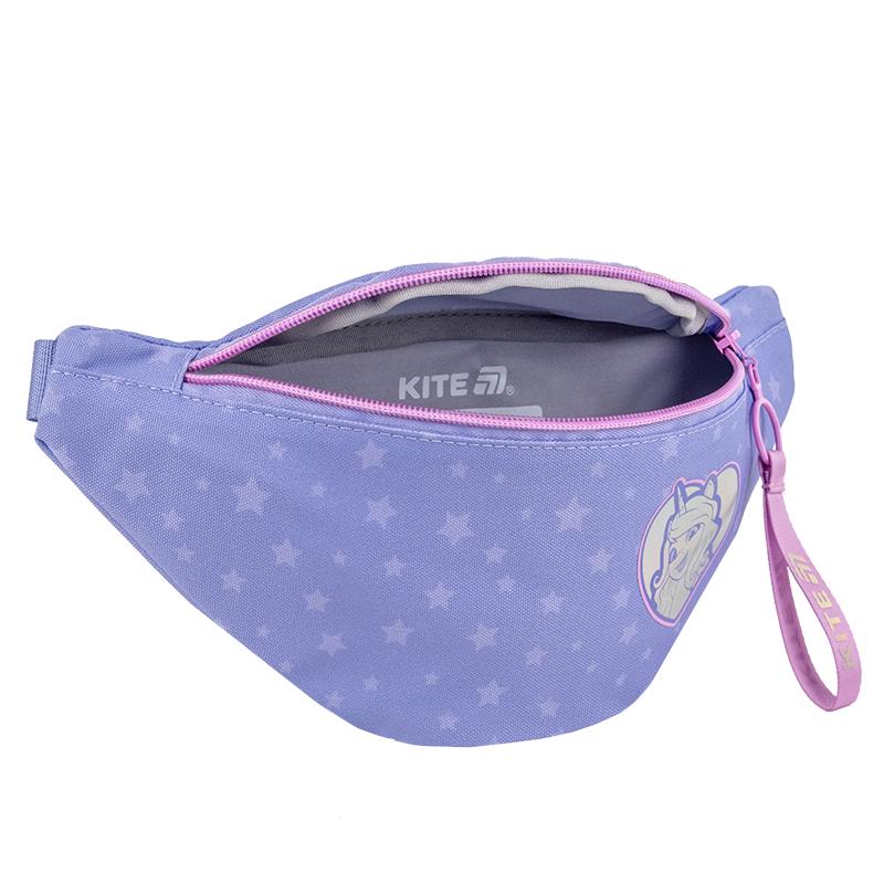 Поясна сумка-бананка дитяча Kite Kids My Little Pony Фіолетовий (LP25-2577-1) - фото 3 Поясна сумка-бананка дитяча Kite Kids My Little Pony Фіолетовий (LP25-2577-1) - фото 3