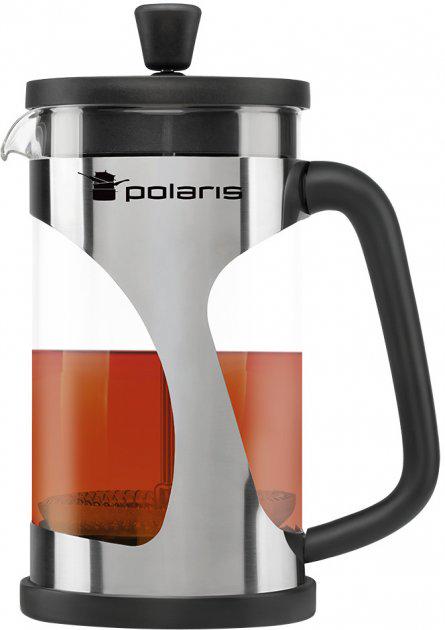 Френч-прес Polaris Enigma 600 мл Чорний (16234)