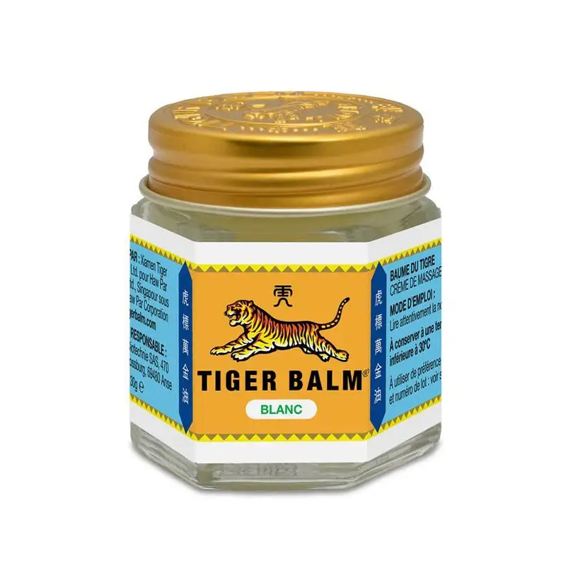 Тигровый белый бальзам OLIC Tiger Balm 30 г (8851990201036)