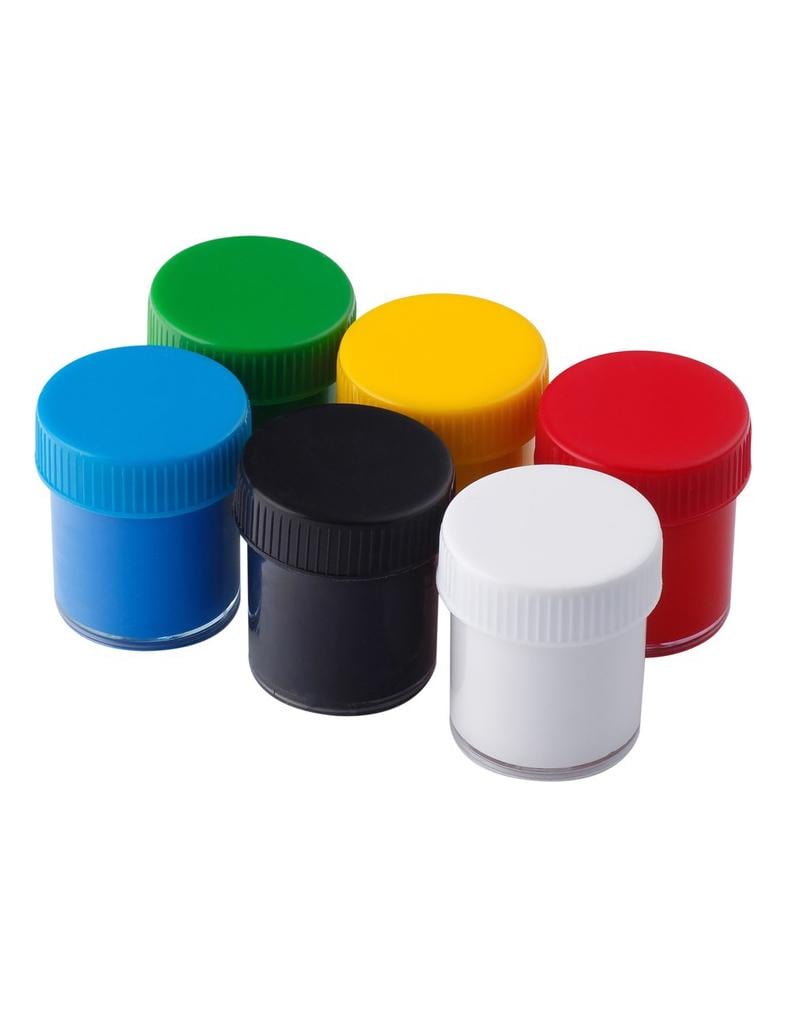 Гуашь 6 цв. 10 мл (WW00360ST)