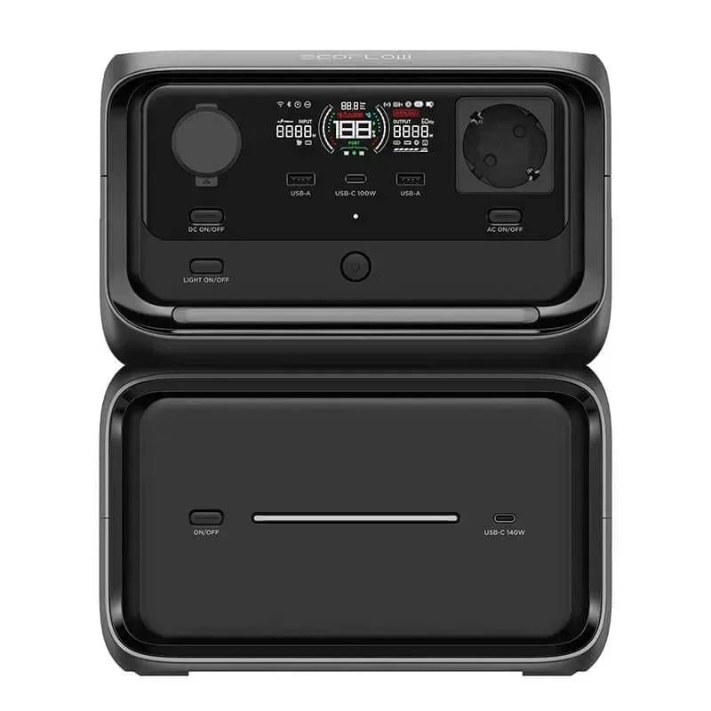 Зарядная станция EcoFlow RIVER 3 Max Plus