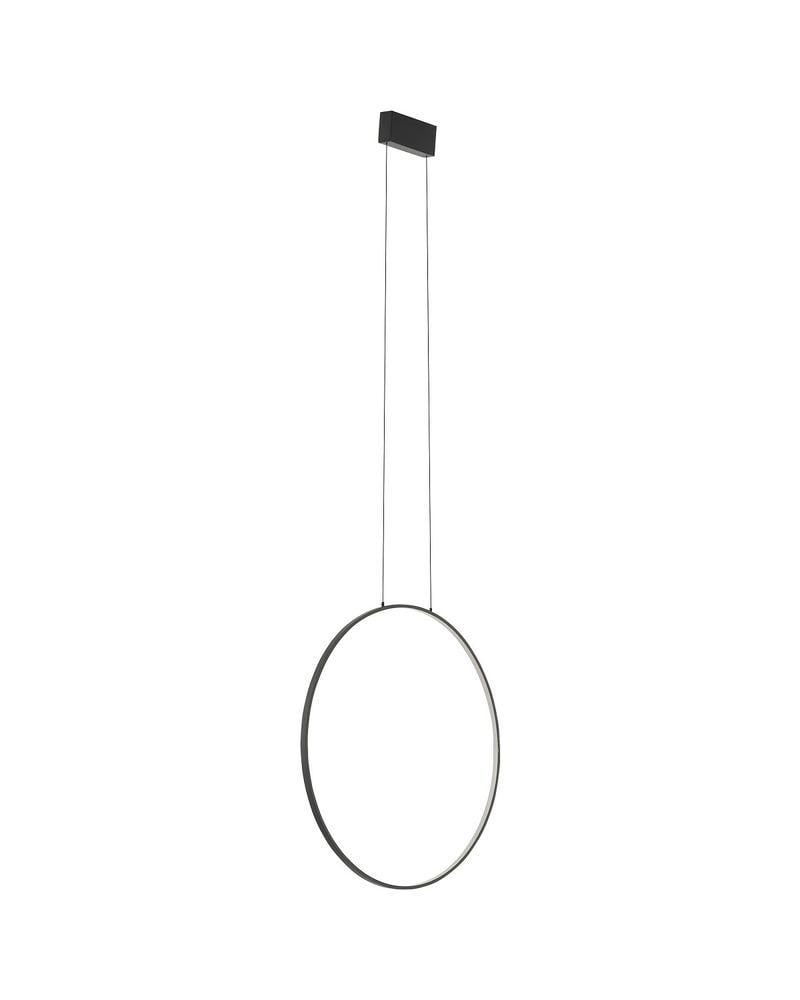 Светильник подвесной Nowodvorski 10811 Circolo LED M 1x21W 3000K 660 lm IP20 Bl (12264200)