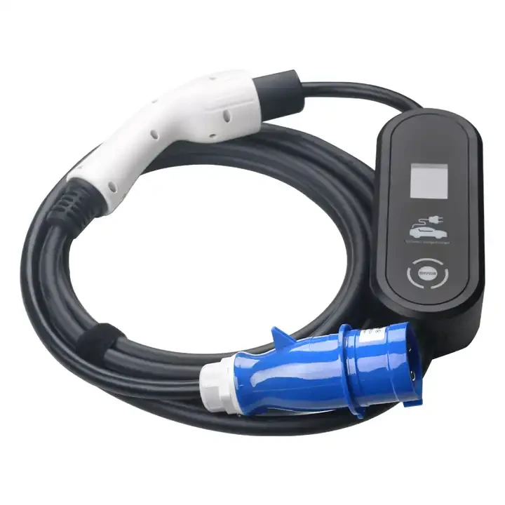 Зарядное устройство для американских электромобилей Tesla S/3/X/Y 7,3 кВт 10/13/22/24/32 (5463273)